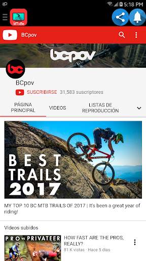 MTuBe screenshot 3