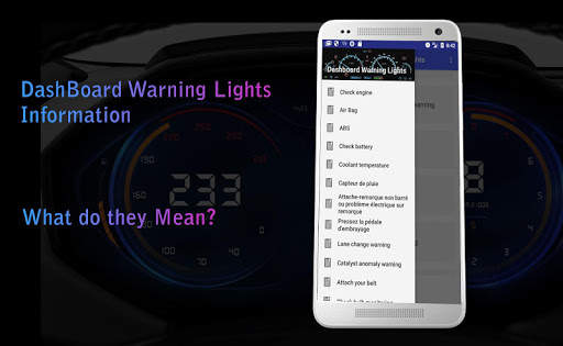 Dashboard Car Warning Light screenshot 8