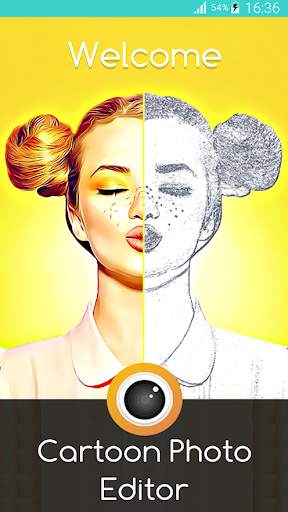 Cartoon Photo Filters & Cartoon Camera screenshot 1