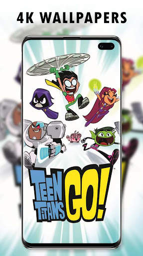 Teen Wallpaper Titans HD screenshot 4