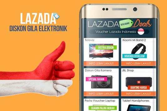 Kode diskon untuk Lazada screenshot 3