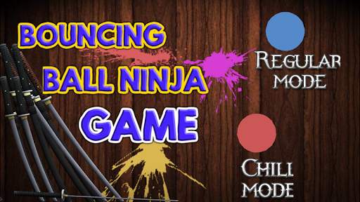 Bouncing Ball Ninja Game screenshot 1