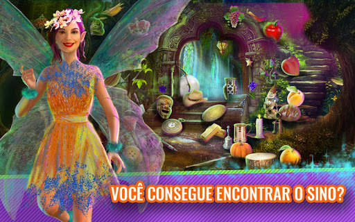 Jardim Mágico Jogos De Objetos Ocultos screenshot 1