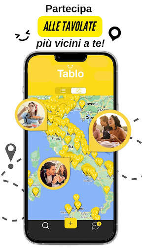 Tablo - social eating screenshot 2