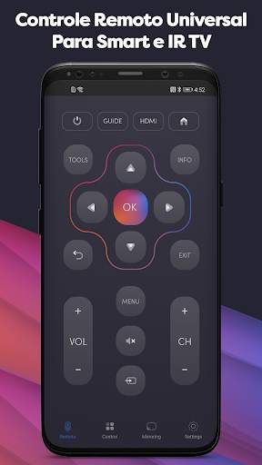 UniMote - Controle Remoto Universal Para Smart TV screenshot 1
