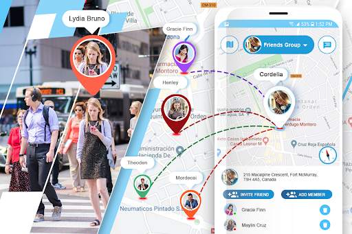 Live Mobile Location- Mobile Tracker screenshot 2