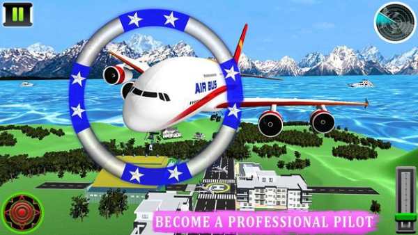 penerbangan pesawat terbang pilot penerbangan 3d screenshot 2