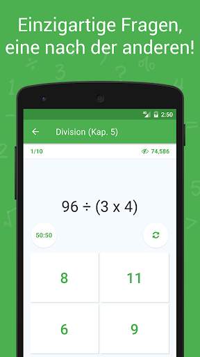 Math Master: Play & Learn Math screenshot 4