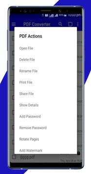 Image To PDF Scanner & Unique PDF Converter скриншот 15