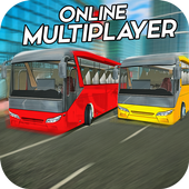 Bus Racing 2018: Multiplayer icon