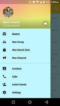 Coupecoin - Instant Messenger screenshot 1