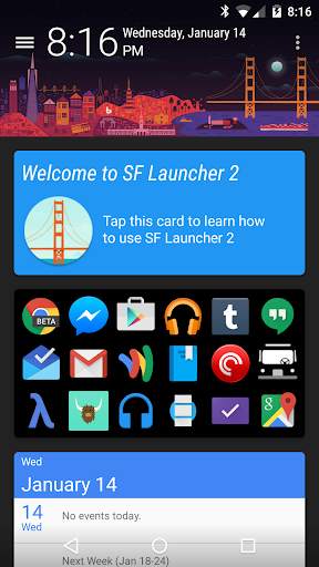 SF Launcher Classic Unlocker screenshot 3