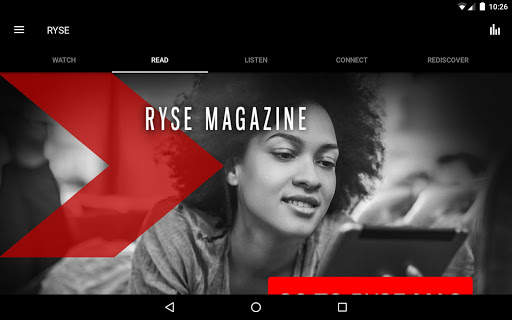 RYSE App screenshot 5