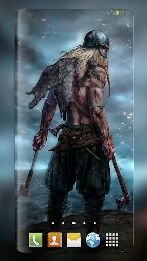 Vikings Lock Screen 5 تصوير الشاشة