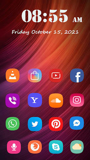 Redmi K50 Ultra Launcher screenshot 7