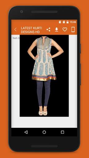 Latest Kurti Design Collection HD 2021 screenshot 8