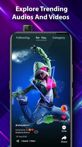 VShorts - Short Video App screenshot 5