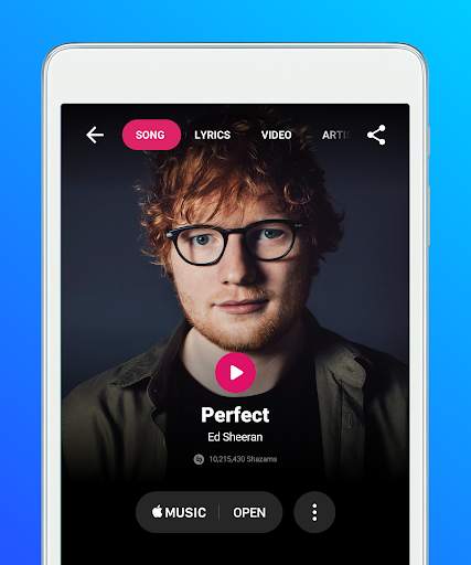 Shazam: Discover songs & lyrics in seconds 7 تصوير الشاشة