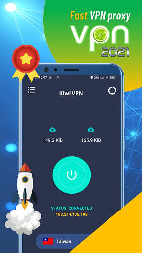 Kiwi VPN - Unlimited Proxy & Unblock Site screenshot 2