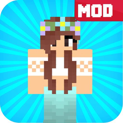 🥰Mermaid Mod for Minecraft PE 1.0
