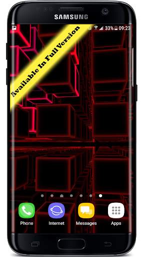 Infinity Parallax Cubes 2 3D Live Wallpaper screenshot 4
