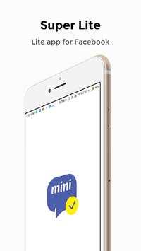 Lite for Facebook - Mini App screenshot 1