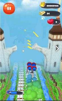 Subway Adventure For Minecraft PE screenshot 2