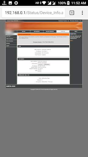 WiFi Router Settings screenshot 5