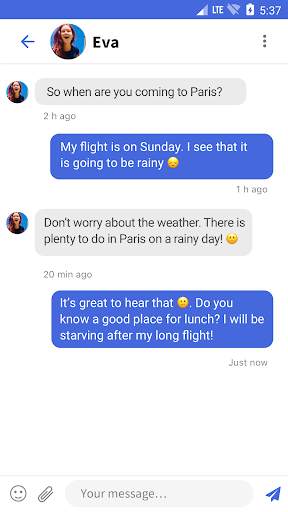 Travel! - Friends & Tips screenshot 5