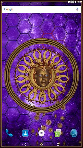 3D Sun Watch Live Wallpaper screenshot 3