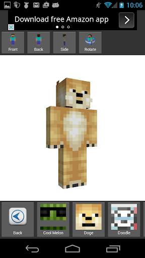 Custom Skin Creator screenshot 6