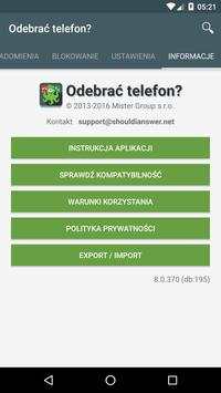 Odebrać telefon? screenshot 6
