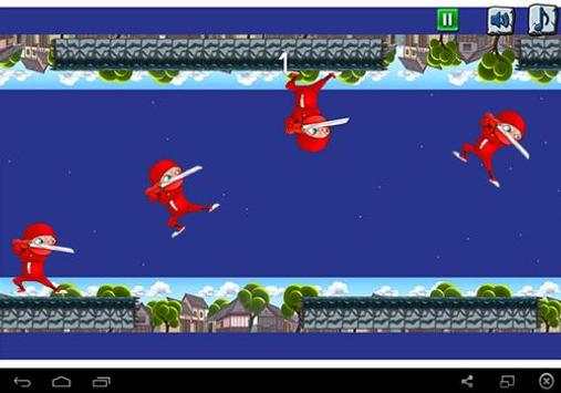 NINja Flip Jump screenshot 4