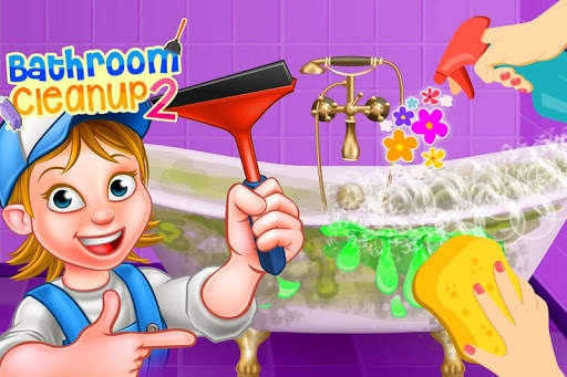 Bathroom Clean up 2 screenshot 1