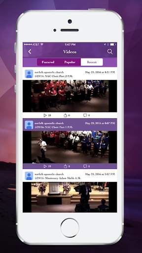 NAC-APP 3 تصوير الشاشة