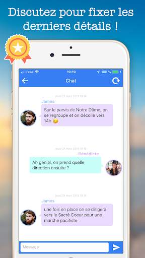 Wefolks - Réseau Social créateur de sérendipité ! screenshot 6