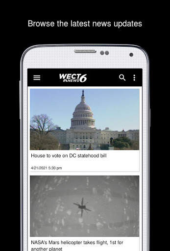 WECT 6 Where News Come First screenshot 2