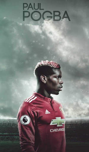 Paul Pogba 4K Wallpaper screenshot 1