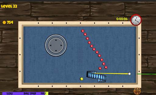 biliar 3D pool bola gratis screenshot 6