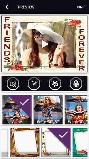 Friendship Day Video Maker- Friends Photo Video screenshot 3