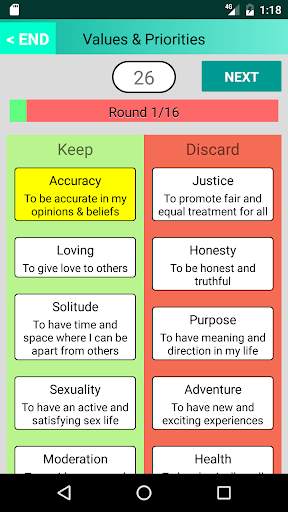DBT Emotion Regulation Tools screenshot 6