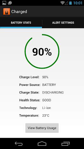 Charged screenshot 1