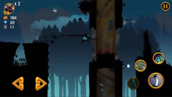 Ninja Shadow screenshot 2