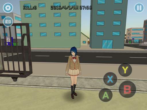 High School Simulator GirlA screenshot 24