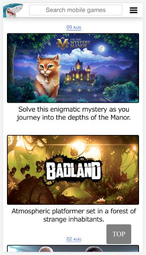 Android Shark - Trusted Mobile Game Reviews screenshot 5