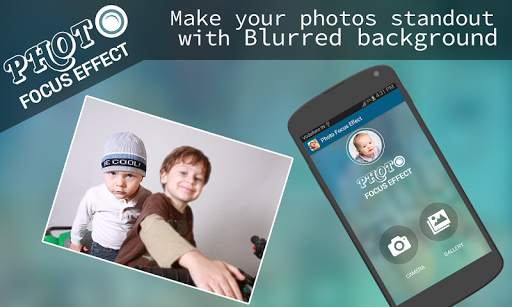 Photo Focus Effect 1 تصوير الشاشة
