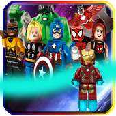 LEGO Avengers Hero Fighter Games logo
