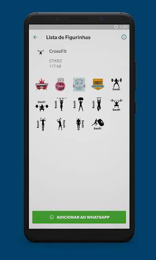 STIKRZ - WhatsApp Stickers (WAStickerApps) screenshot 7