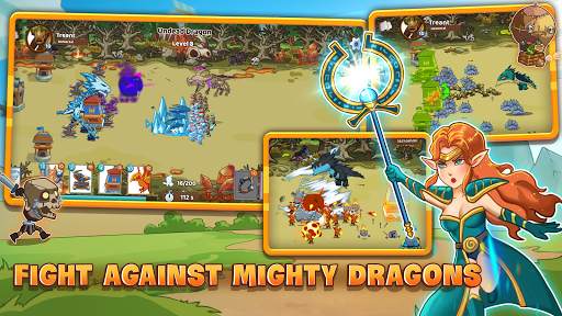 Mega War - Clash of Legions screenshot 6