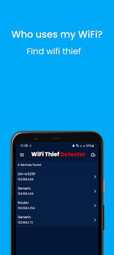 WiFi Thief Detector screenshot 2